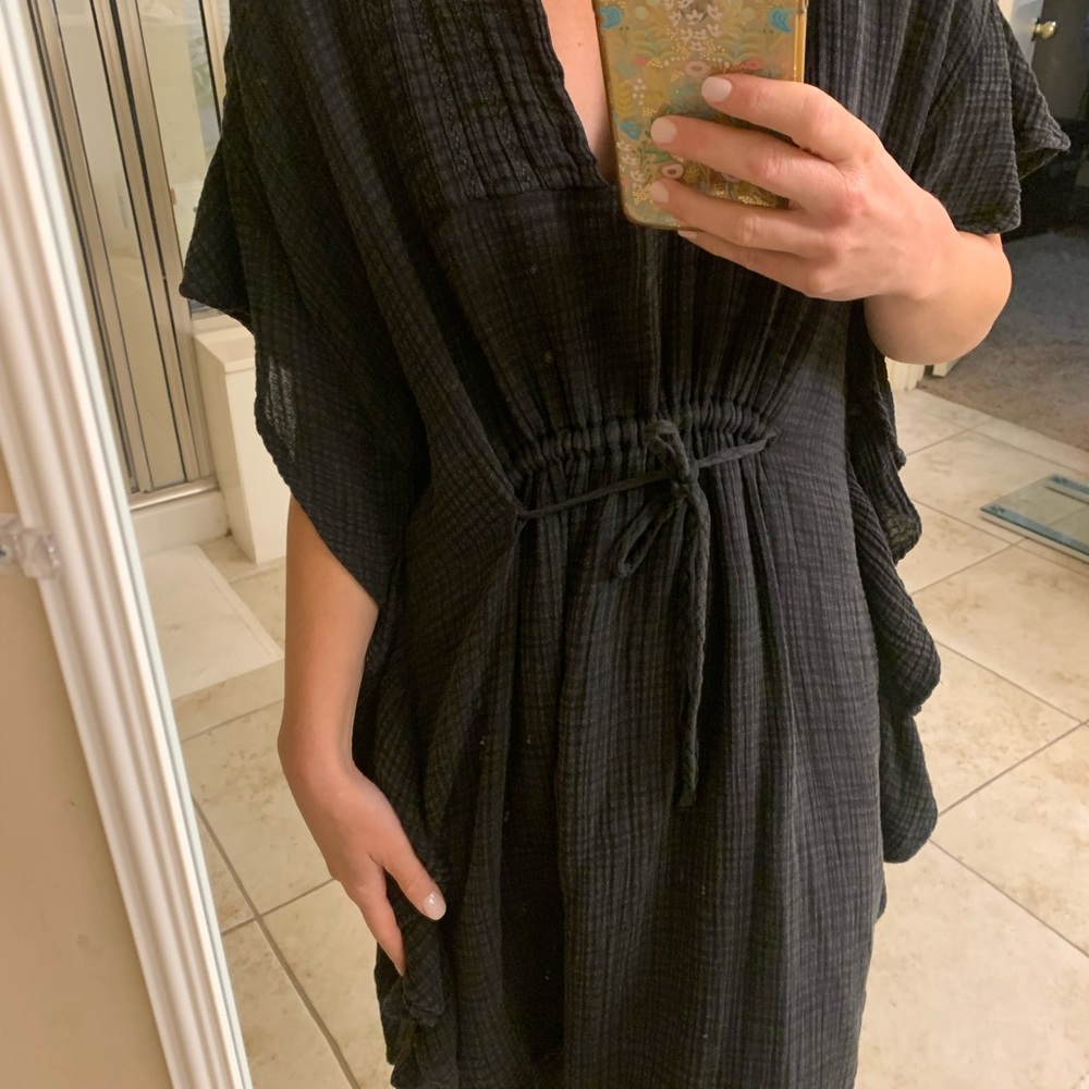 Anthropologie swim cover-up
